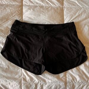 Lululemon Running Shorts Size 6 Black